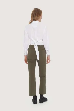 Skjorter<BITTE KAI RAND Core cotton slå-om skjorte WHITE