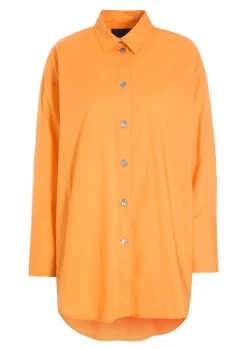 Skjorter<BITTE KAI RAND Core cotton stor skjorte LILAC