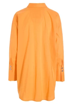 Skjorter<BITTE KAI RAND Core cotton stor skjorte LILAC