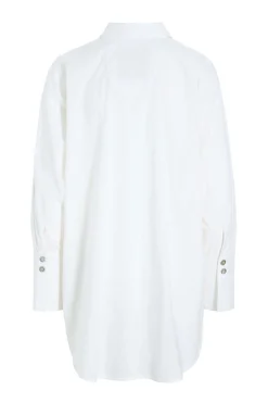 Skjorter<BITTE KAI RAND Core cotton stor skjorte DARKMIDNIGHT