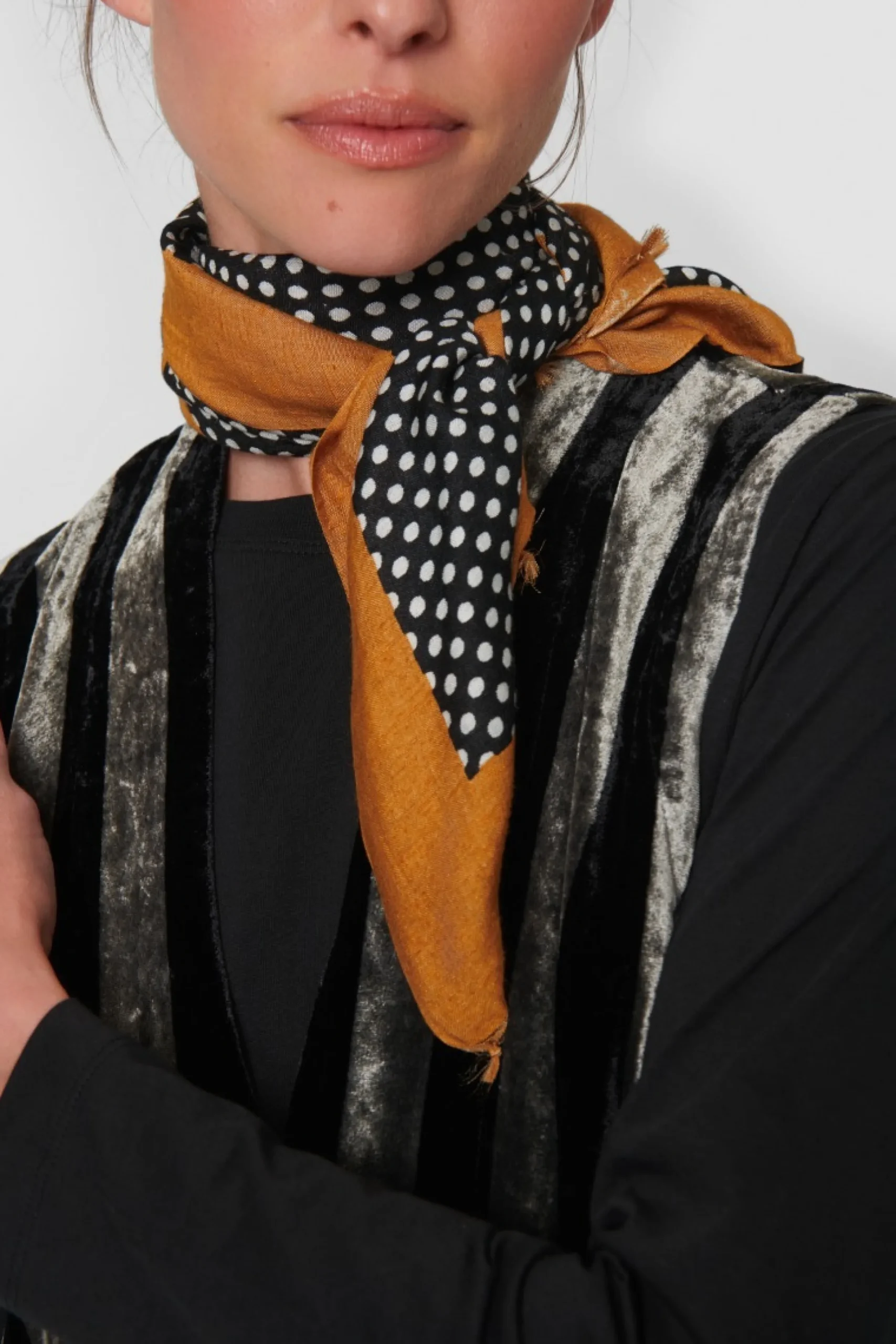 Accessories<BITTE KAI RAND Dapper bandana tørklæde BIGDOT