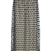 Nederdele<BITTE KAI RAND Embroidery mesh nederdel BLACK/IVORY