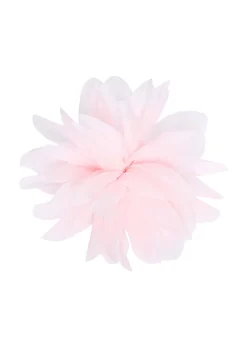 Accessories<BITTE KAI RAND Fabric flower broche BLACK
