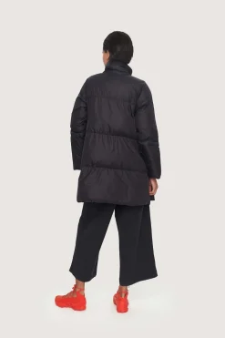 Frakker & Overtøj<BITTE KAI RAND Feather down kort frakke BLACK