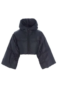 Frakker & Overtøj<BITTE KAI RAND Feather down kort jakke BLACK