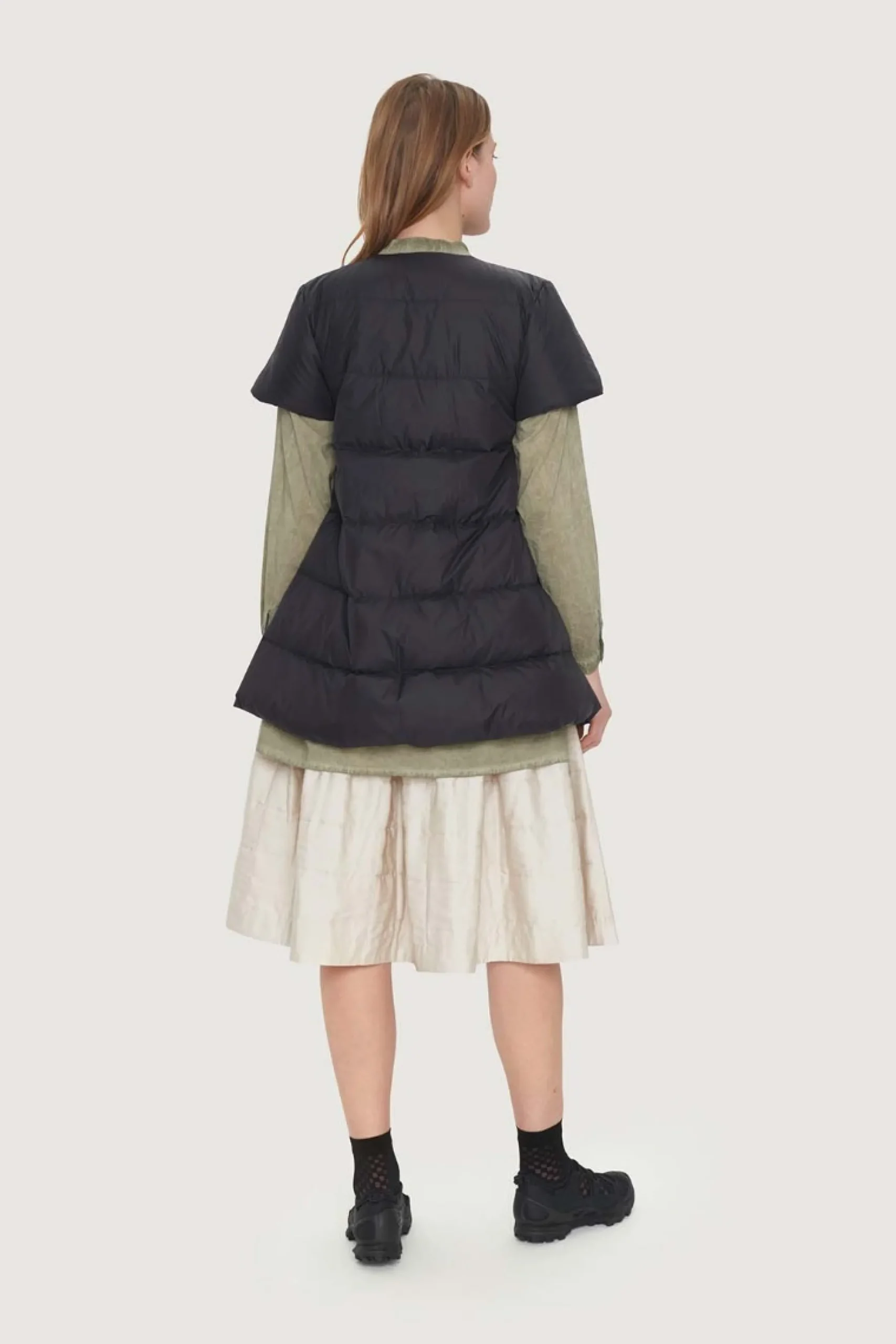 Veste | Frakker & Overtøj<BITTE KAI RAND Feather down vest BLACK