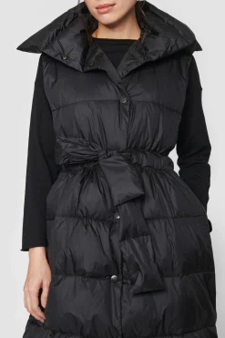 Frakker & Overtøj<BITTE KAI RAND Feather down vest YVESBLUE