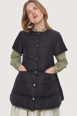 Veste | Frakker & Overtøj<BITTE KAI RAND Feather down vest BLACK
