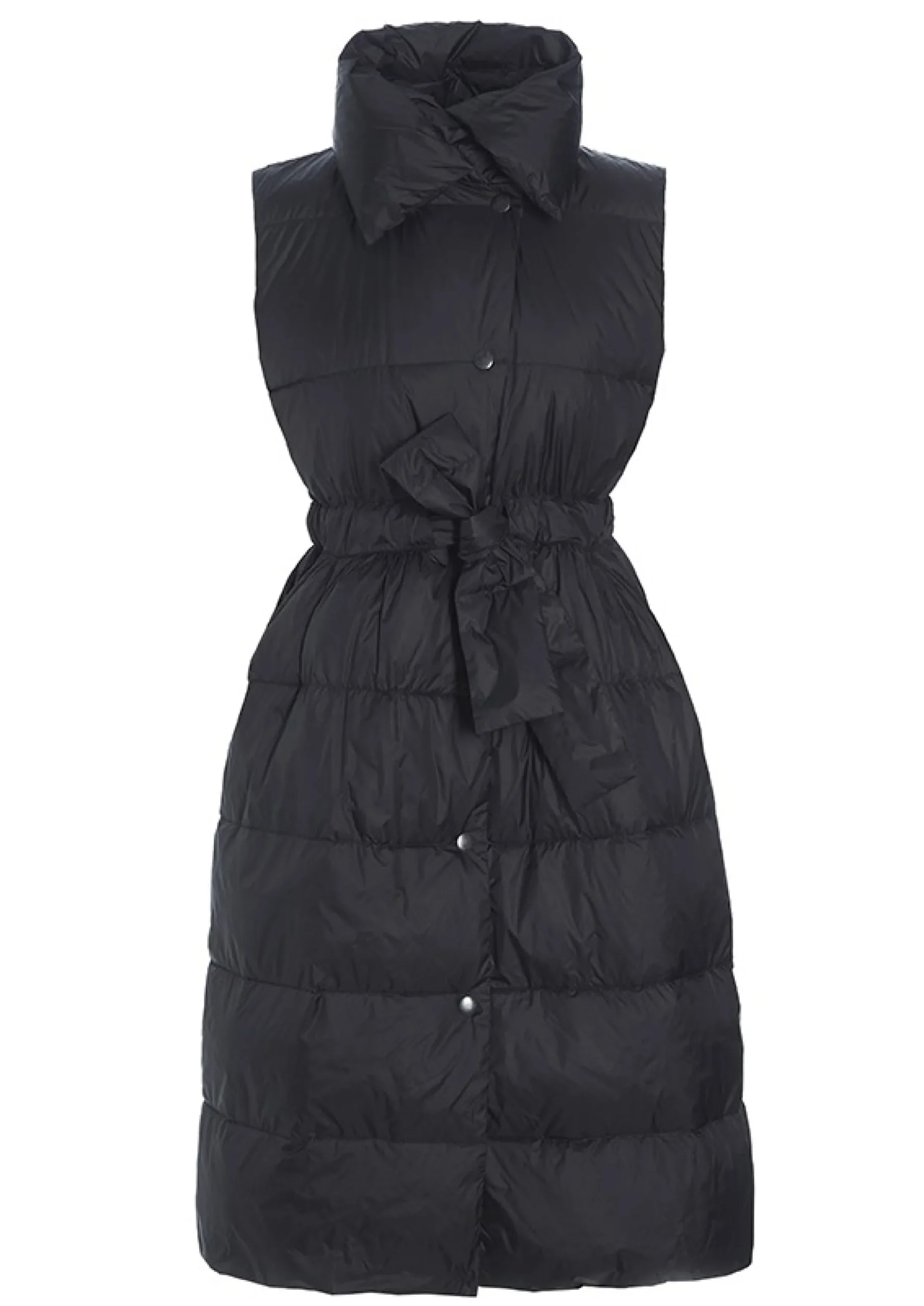 Frakker & Overtøj<BITTE KAI RAND Feather down vest YVESBLUE