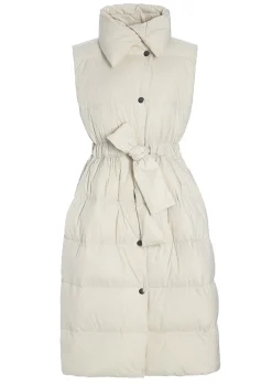Frakker & Overtøj<BITTE KAI RAND Feather down vest YVESBLUE