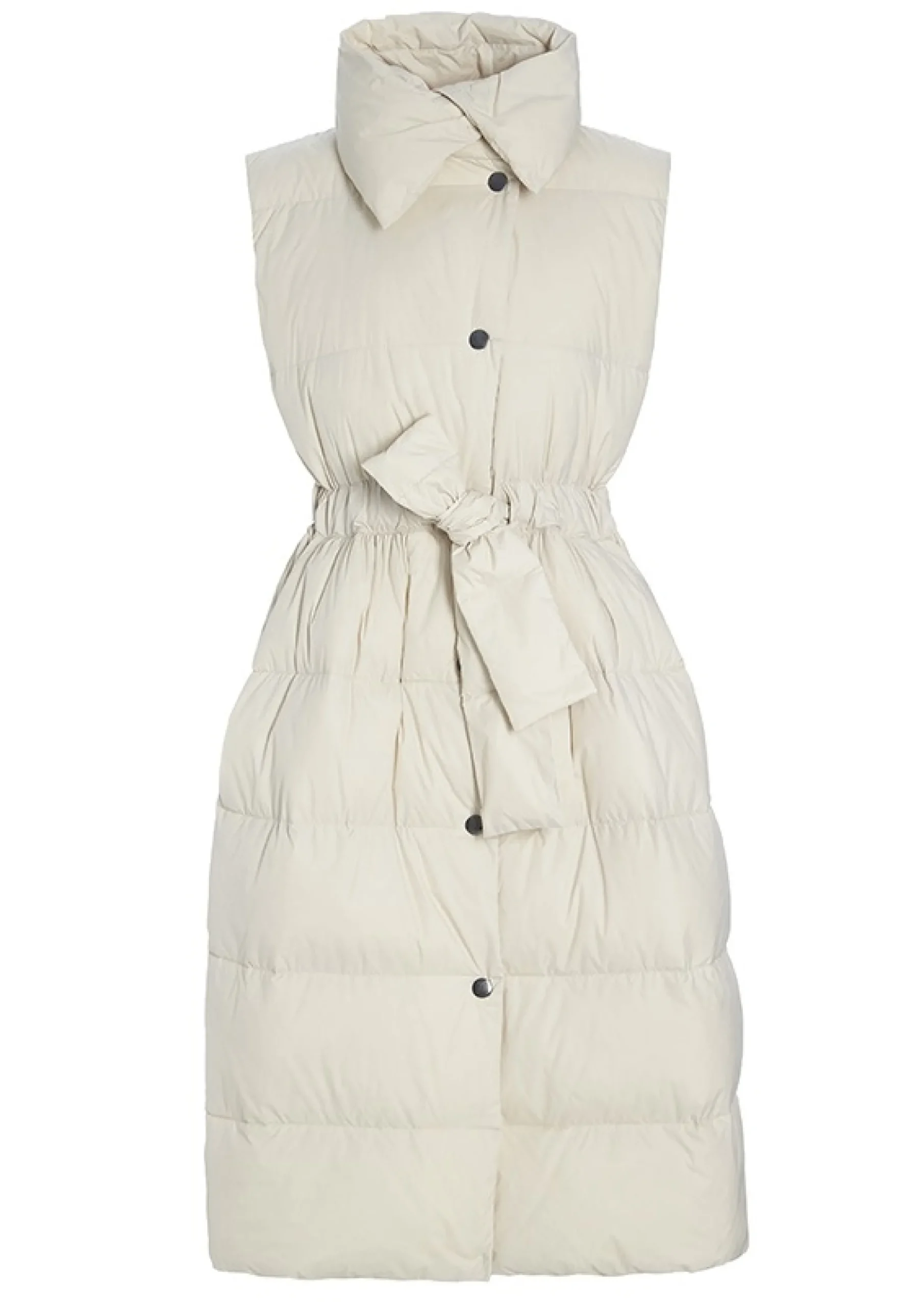 Frakker & Overtøj<BITTE KAI RAND Feather down vest YVESBLUE