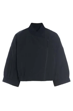 Jakker & Blazere<BITTE KAI RAND Fukkura poplin bomber jakke BLACK