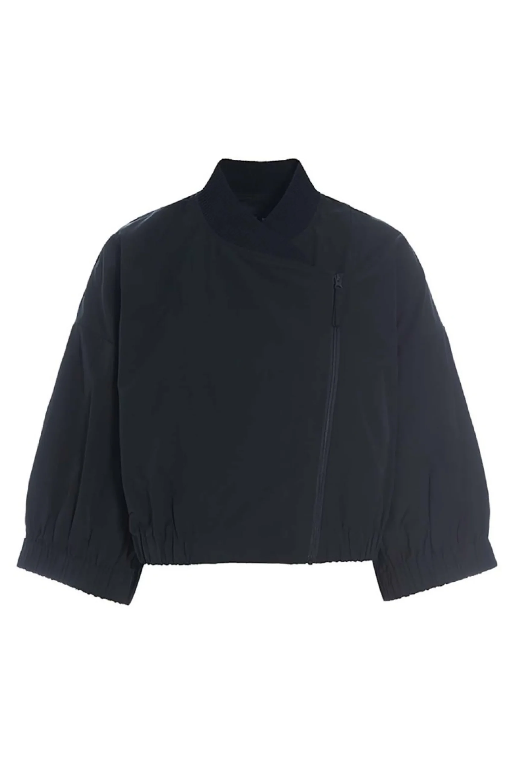 Jakker & Blazere<BITTE KAI RAND Fukkura poplin bomber jakke BLACK
