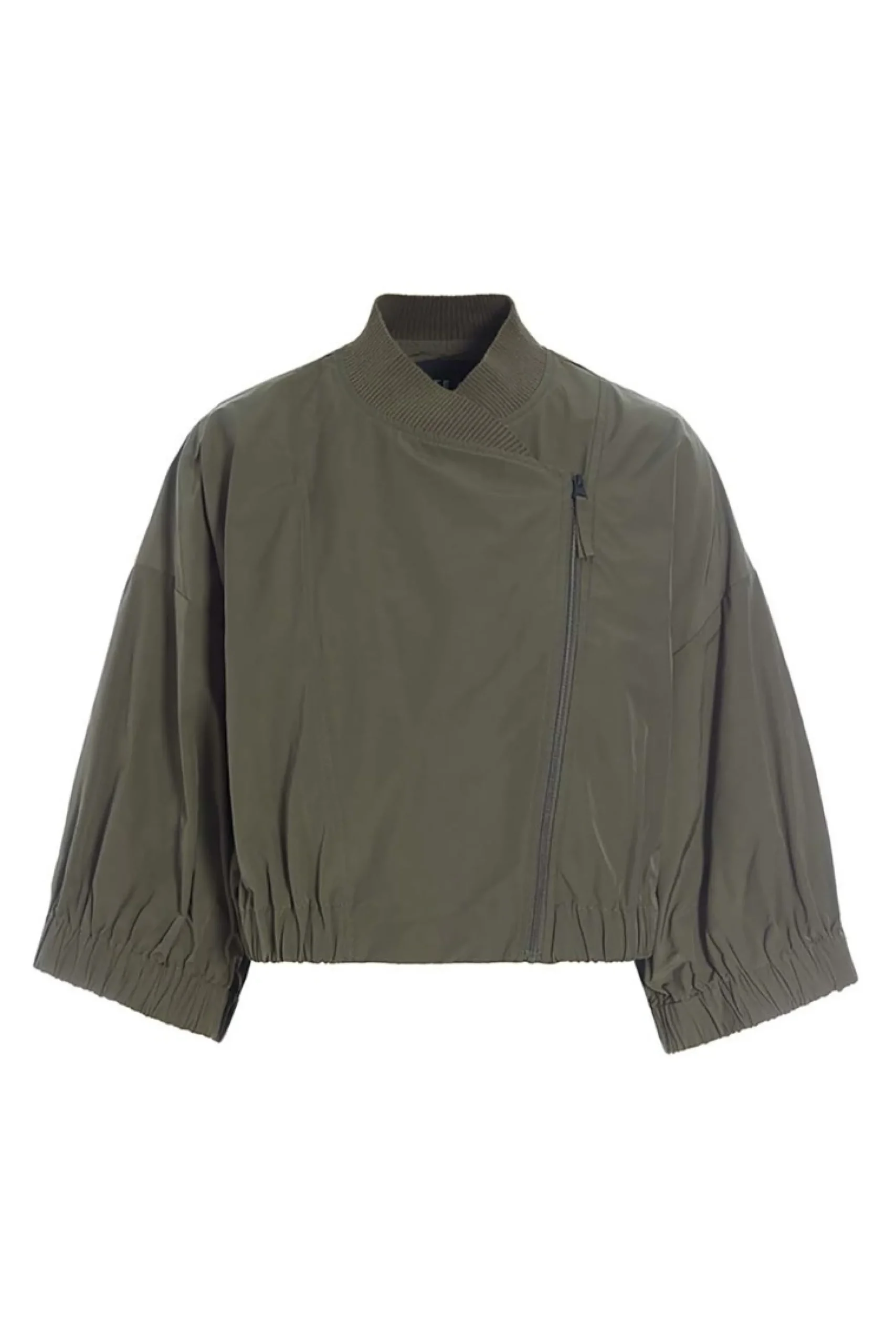 Jakker & Blazere<BITTE KAI RAND Fukkura poplin bomber jakke BLACK