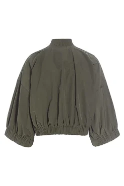 Jakker & Blazere<BITTE KAI RAND Fukkura poplin bomber jakke BLACK