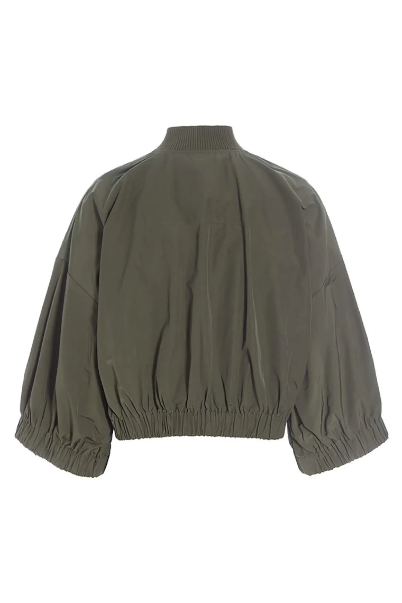 Jakker & Blazere<BITTE KAI RAND Fukkura poplin bomber jakke BLACK