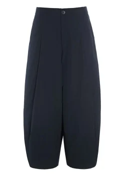 Bukser | Bukser<BITTE KAI RAND Fukkura poplin bukser BLACK