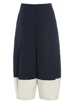 Bukser | Bukser<BITTE KAI RAND Fukkura poplin bukser BLACK