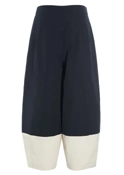 Bukser | Bukser<BITTE KAI RAND Fukkura poplin bukser BLACK