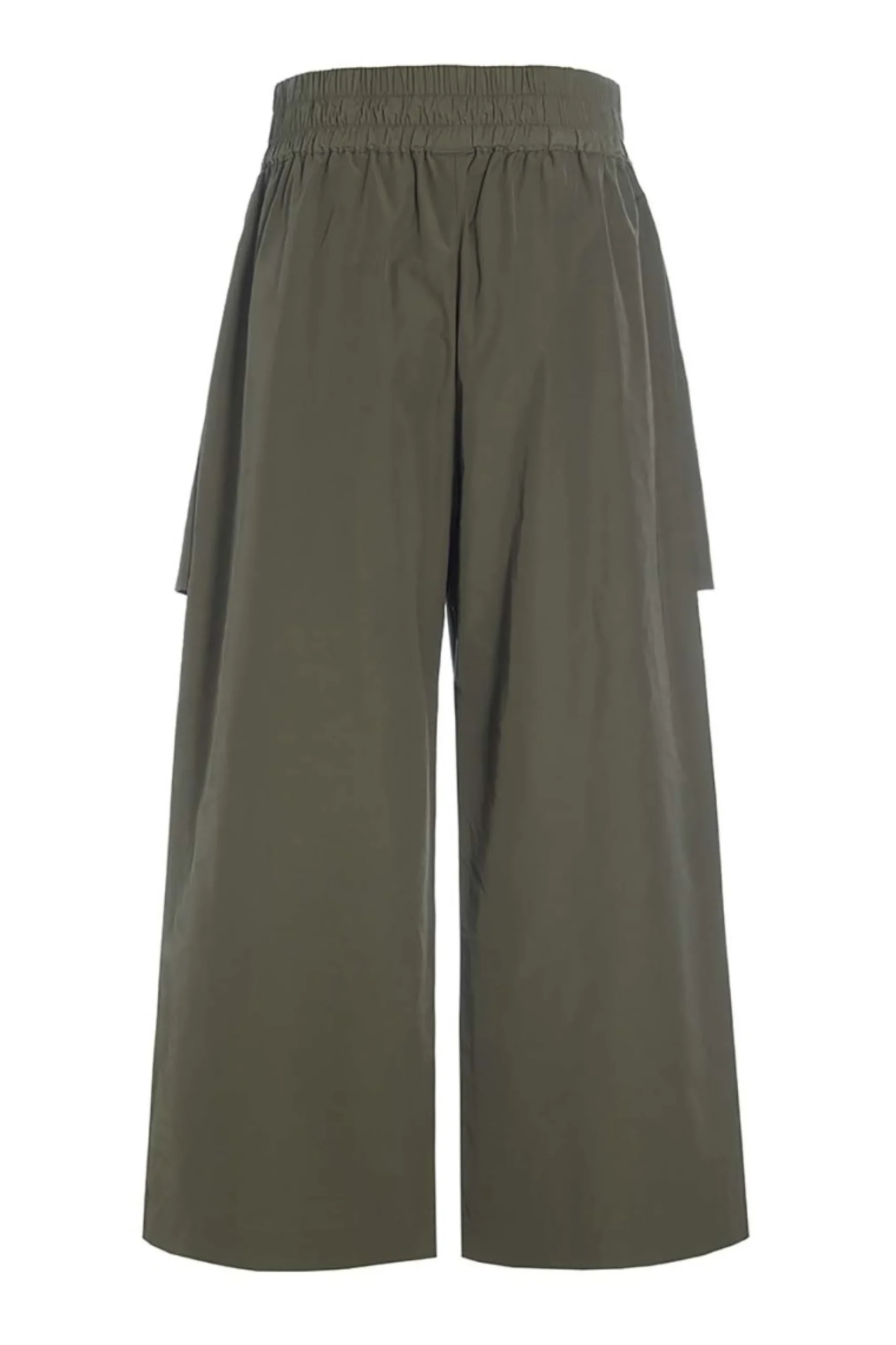 Bukser | Bukser<BITTE KAI RAND Fukkura poplin culotte bukser BLACK