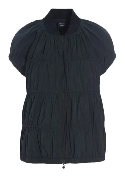 Jakker & Blazere<BITTE KAI RAND Fukkura Poplin jakke BLACK