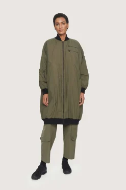 Bukser | Bukser<BITTE KAI RAND Fukkura poplin lommebukser BLACK