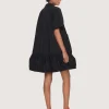 Kjoler<BITTE KAI RAND Fukkura poplin skjortekjole BLACK