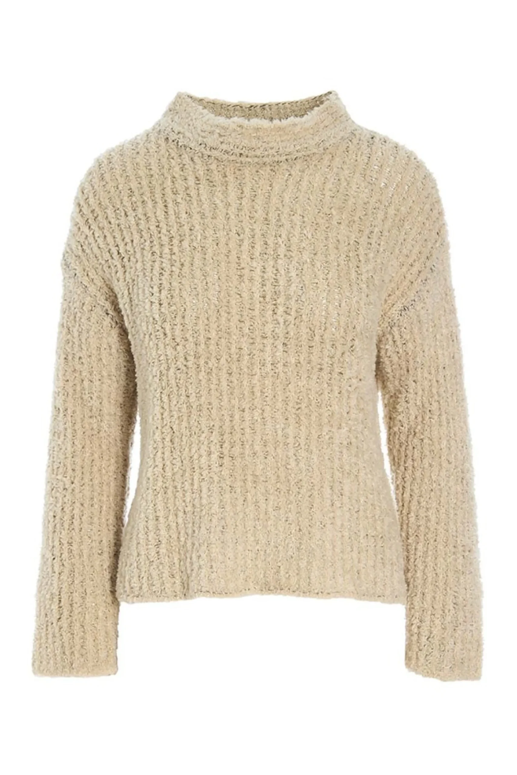Bluser | Strik<BITTE KAI RAND Fuwatto bluse ICECOFFEE