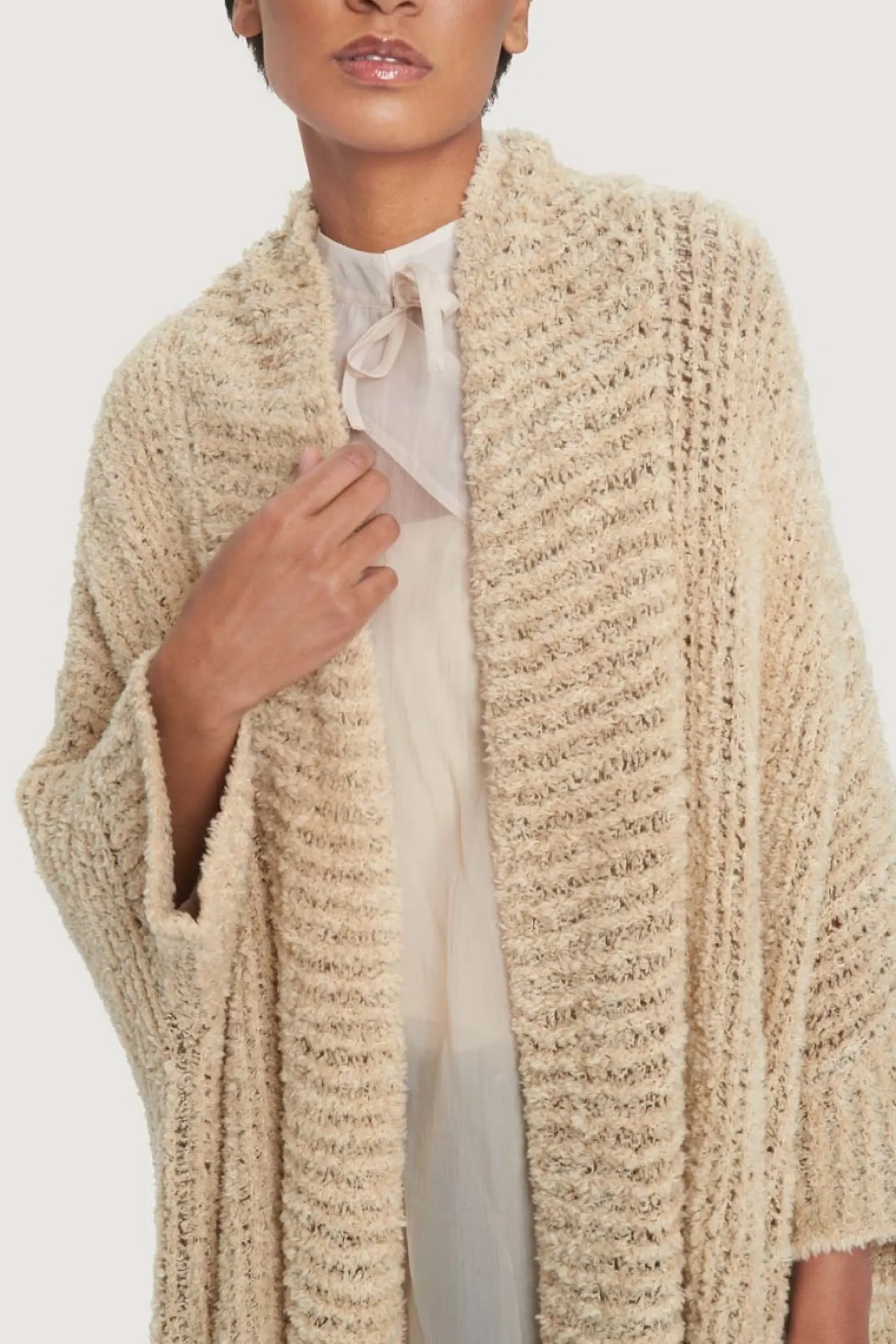 Cardigans | Strik<BITTE KAI RAND Fuwatto cardigan ICECOFFEE