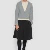 Strik | Strik<BITTE KAI RAND Gamine knit kort cardigan BLACK