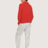 Bluser | Strik<BITTE KAI RAND Gamine knit rullekrave sweater BLACK