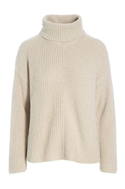 Bluser | Strik<BITTE KAI RAND Gamine knit rullekrave sweater BLACK