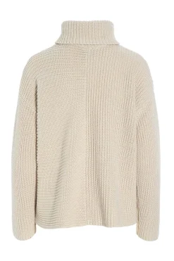 Bluser | Strik<BITTE KAI RAND Gamine knit rullekrave sweater BLACK