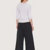 Bluser<BITTE KAI RAND Globe rib bluse BLACK