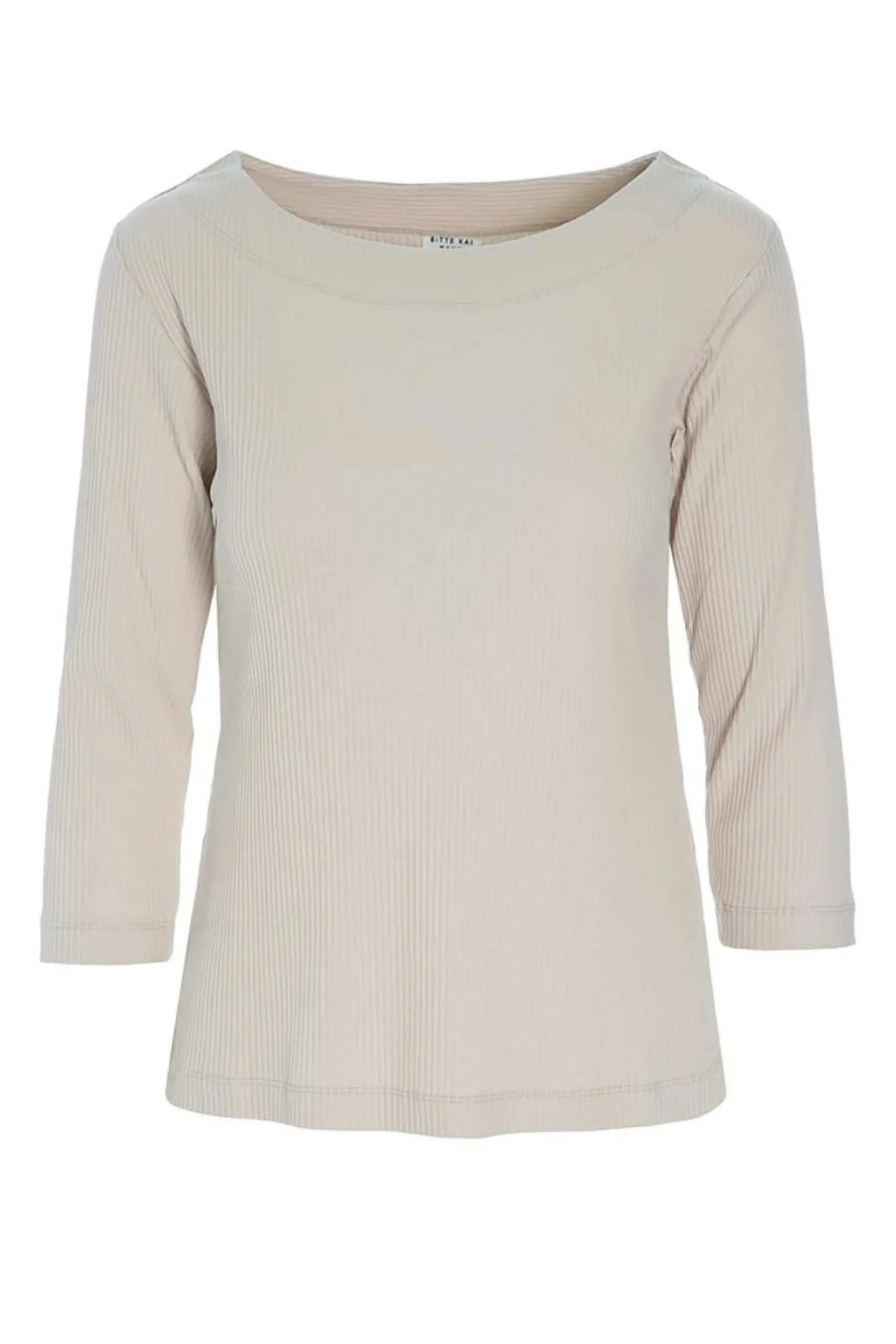Bluser<BITTE KAI RAND Globe rib bluse BLACK