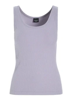 T-shirts & Toppe<BITTE KAI RAND Globe rib tank top BLACK