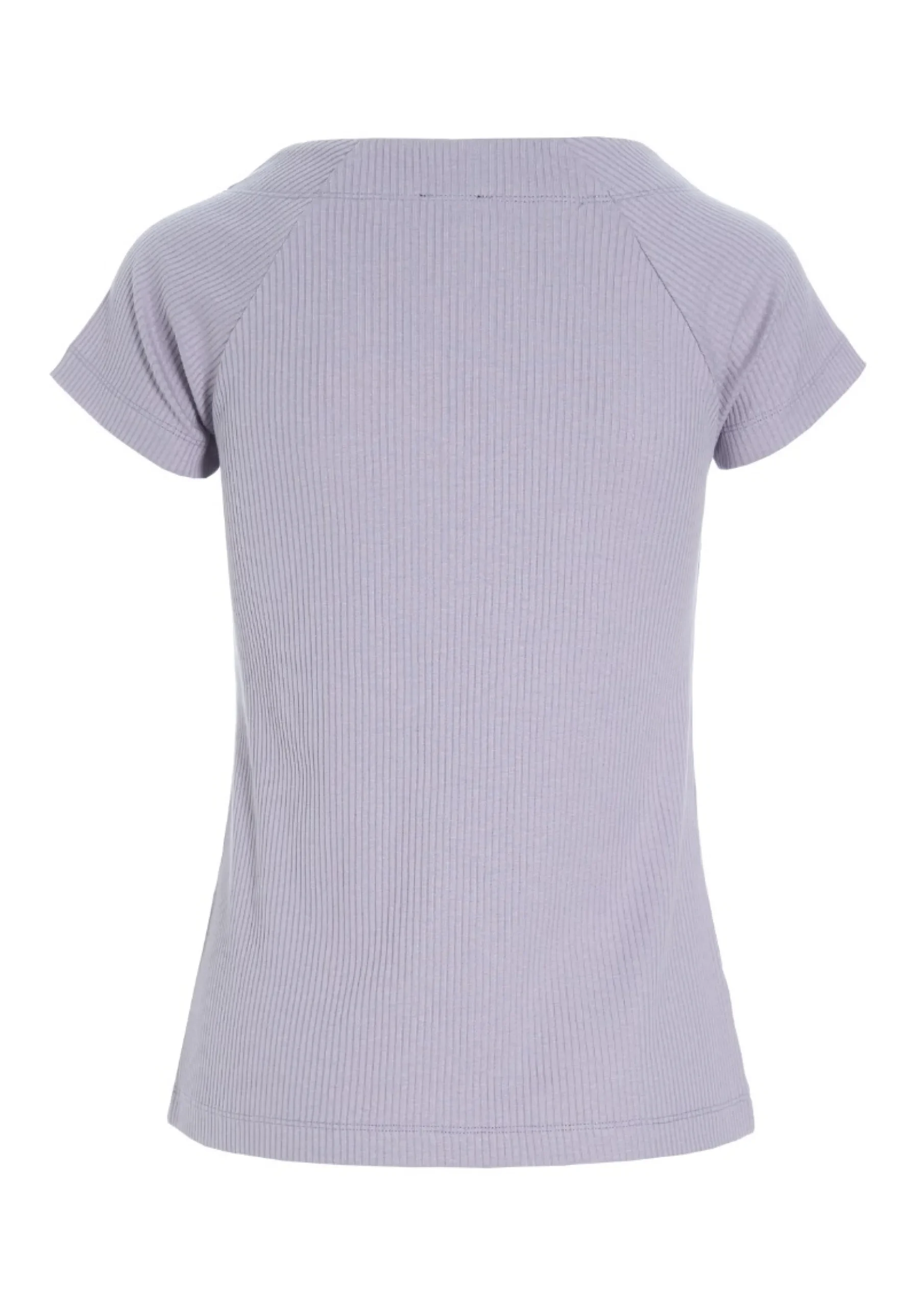 T-shirts & Toppe<BITTE KAI RAND Globe rib t-shirt CHOCOLATECHIP