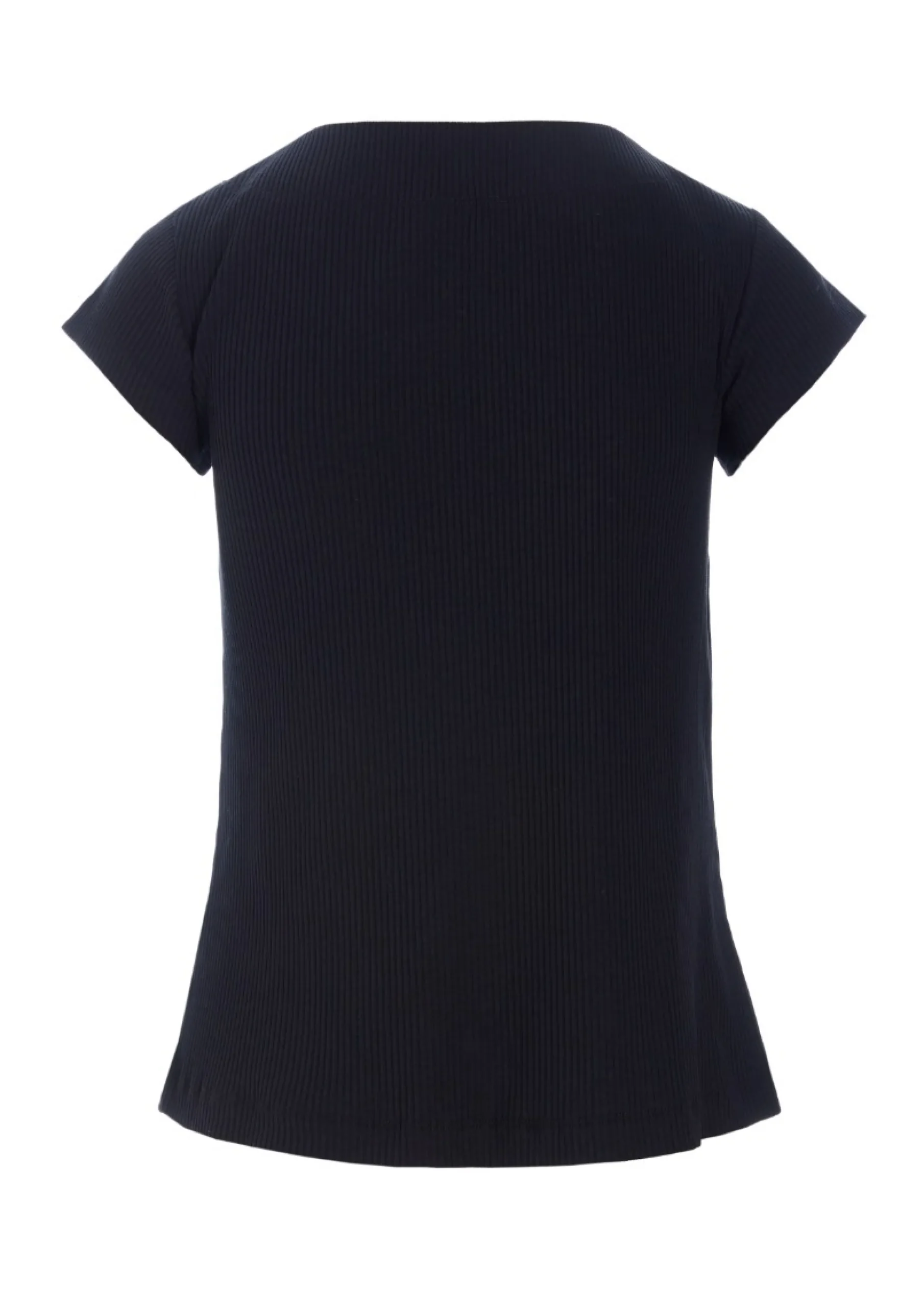 T-shirts & Toppe | Bluser<BITTE KAI RAND Globe rib t-shirt CHOCOLATECHIP