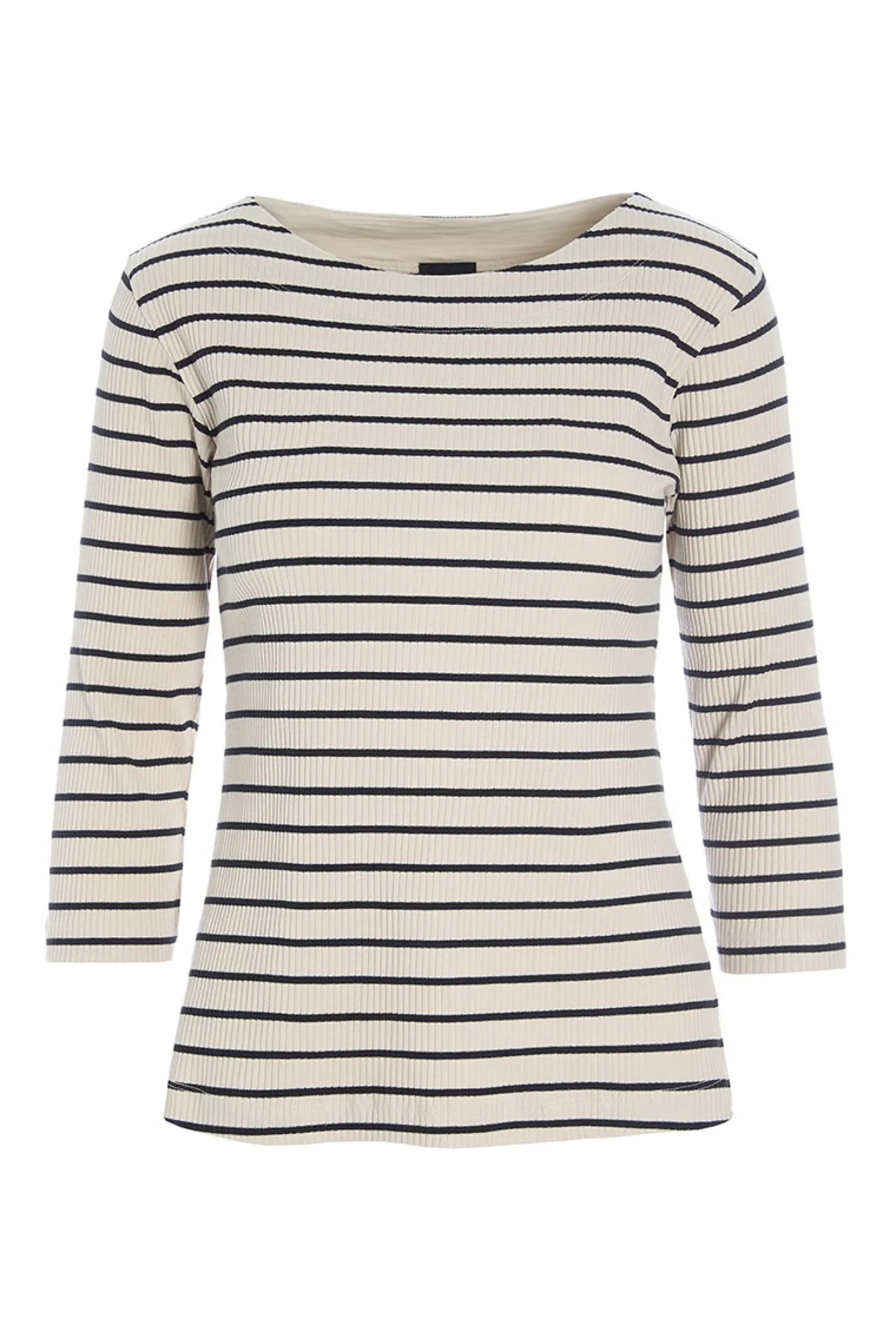 Bluser<BITTE KAI RAND Globe stripe bluse BLACK/IVORYSTRIPE