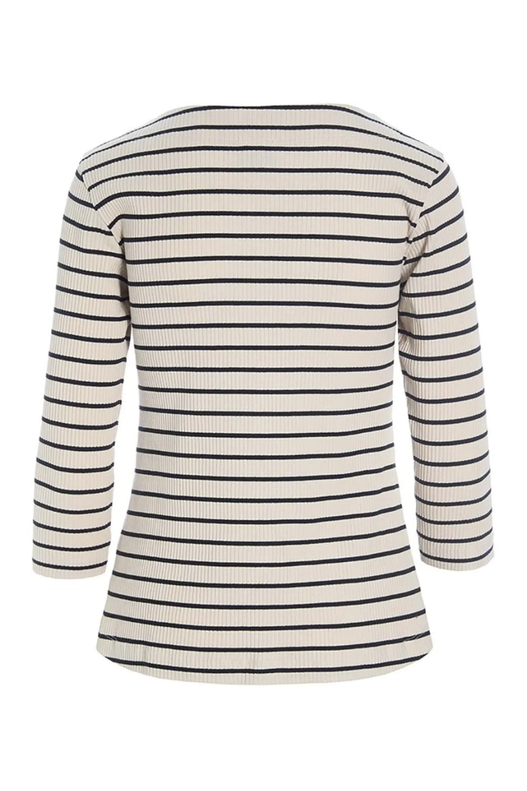 Bluser<BITTE KAI RAND Globe stripe bluse BLACK/IVORYSTRIPE