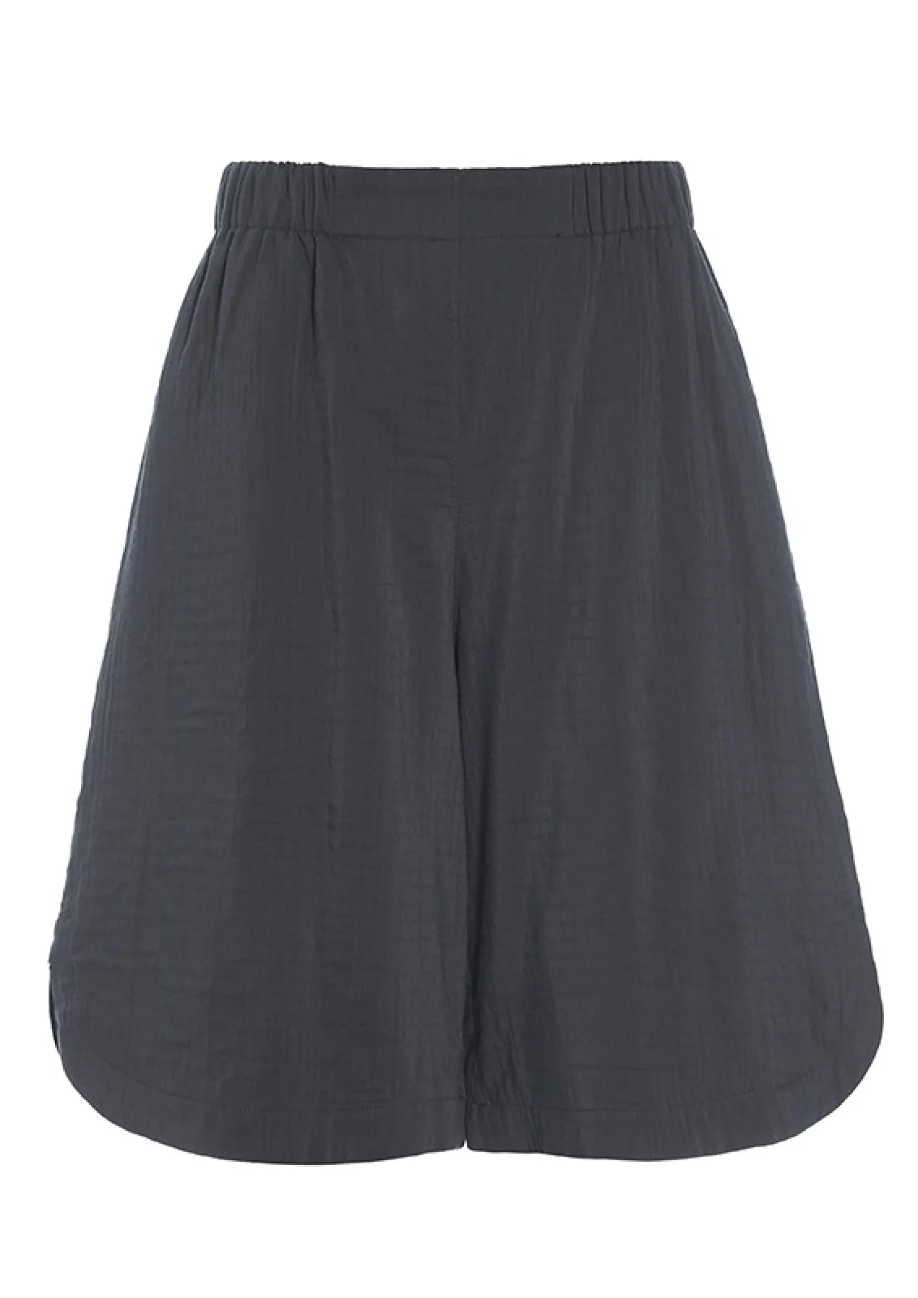 Shorts<BITTE KAI RAND Hakone doubleweave shorts ANTHRACITE
