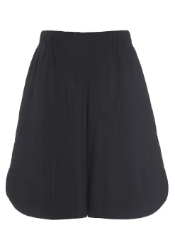 Shorts<BITTE KAI RAND Hakone doubleweave shorts ANTHRACITE