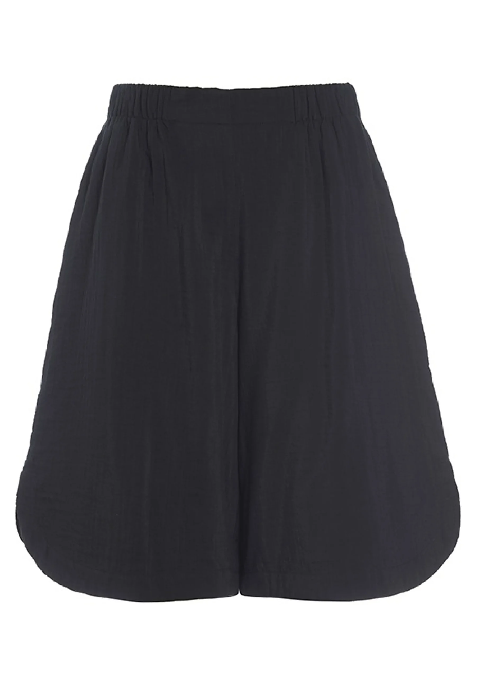 Shorts<BITTE KAI RAND Hakone doubleweave shorts ANTHRACITE