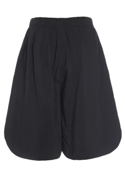 Shorts<BITTE KAI RAND Hakone doubleweave shorts ANTHRACITE