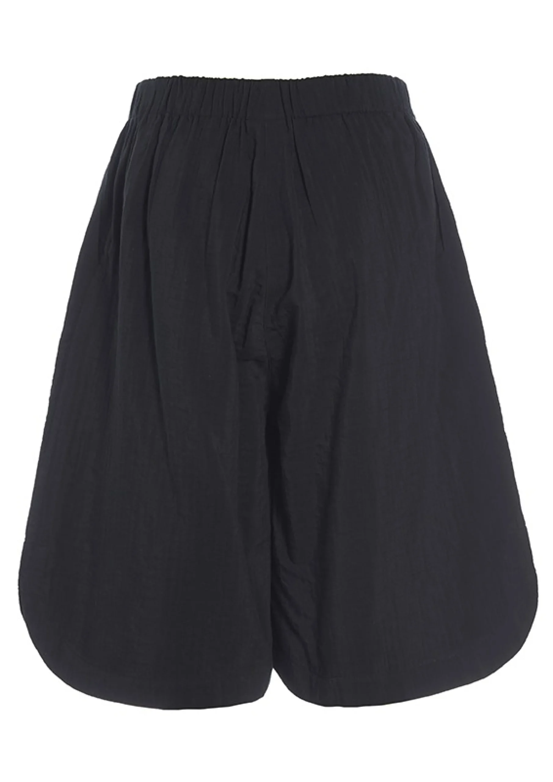 Shorts<BITTE KAI RAND Hakone doubleweave shorts ANTHRACITE