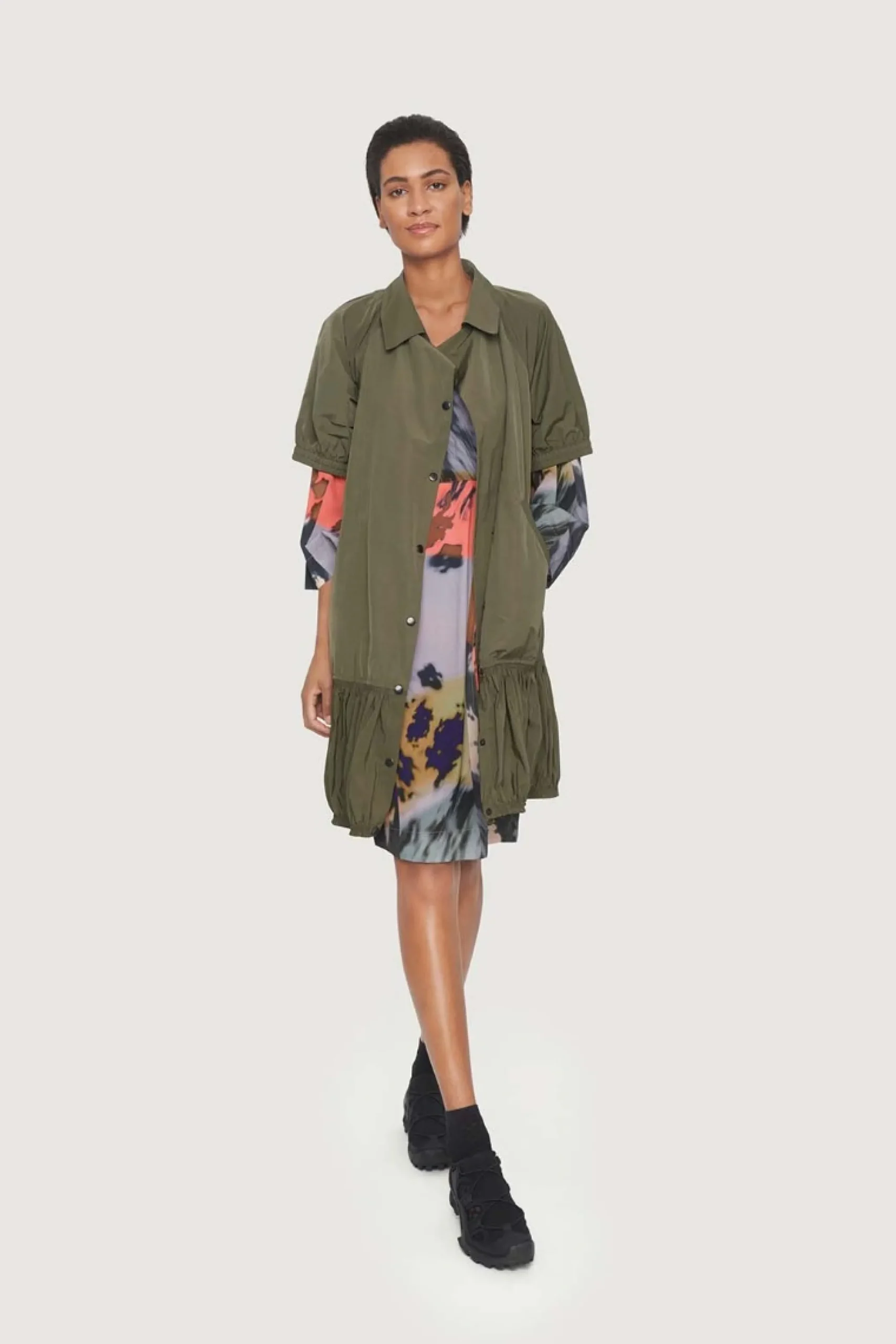 Kjoler<BITTE KAI RAND Haru FSC kimono kjole SHADOWCOLLAGE
