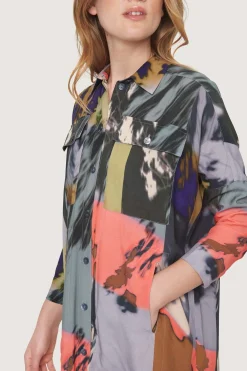 Kjoler<BITTE KAI RAND Haru FSC oversize kjole SHADOWCOLLAGE