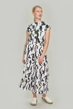 Bukser | Bukser<BITTE KAI RAND Harukaze bukser GRAPHICCOLLAGE