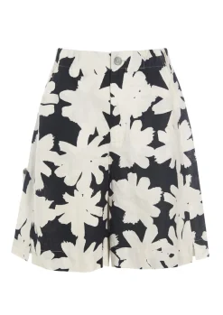 Shorts<BITTE KAI RAND Harukaze shorts BRUSHSTROKEBLOSSOM