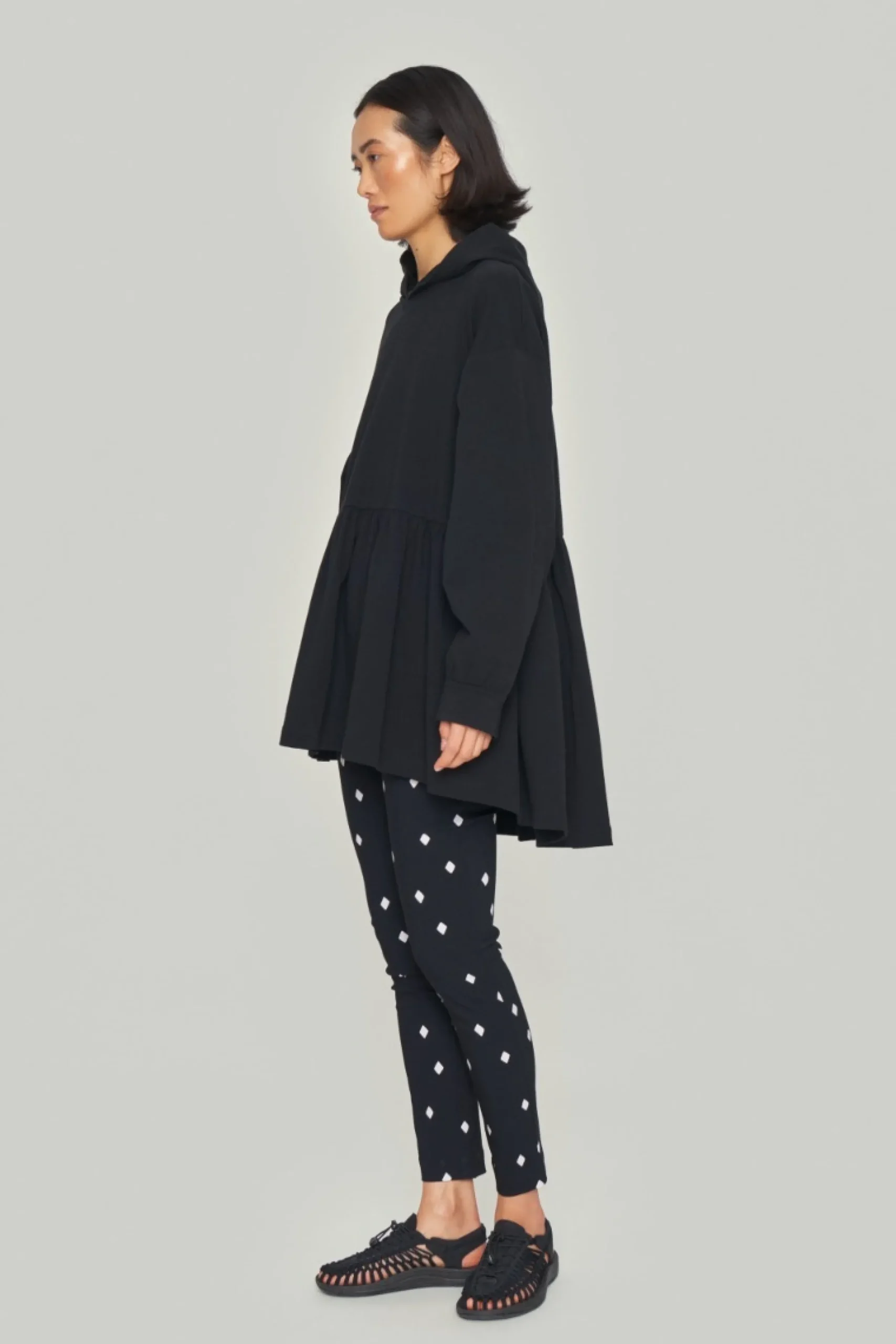 Bluser<BITTE KAI RAND Izumi sweat hættebluse IVORY
